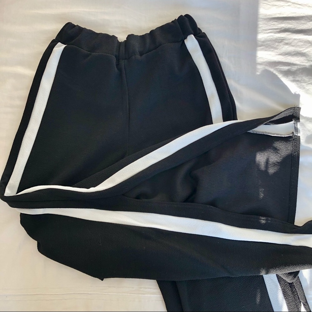 WIDE LEG PANTS